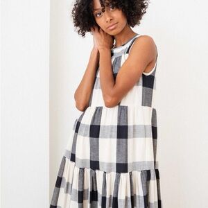 Tribe Alive Tiered Buffalo Dress